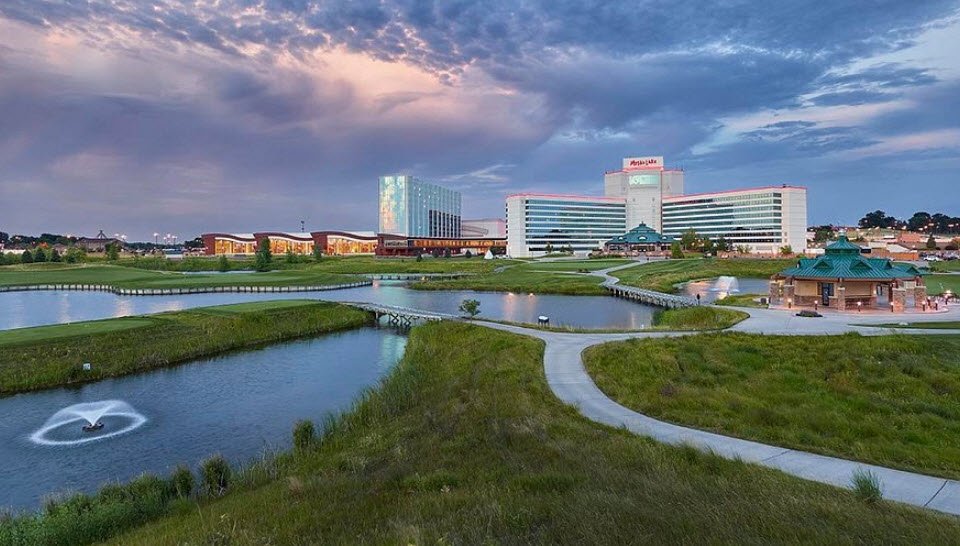 Mystic Lake Casino Hotel, Minnesota, USA